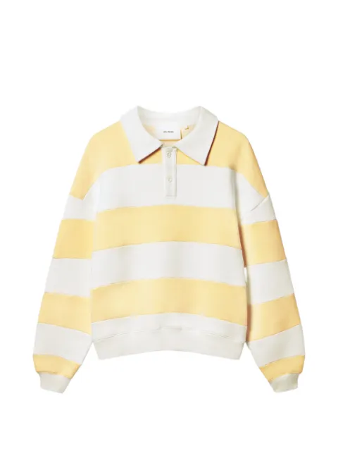 Axel Arigato striped sweater Yellow A3855003