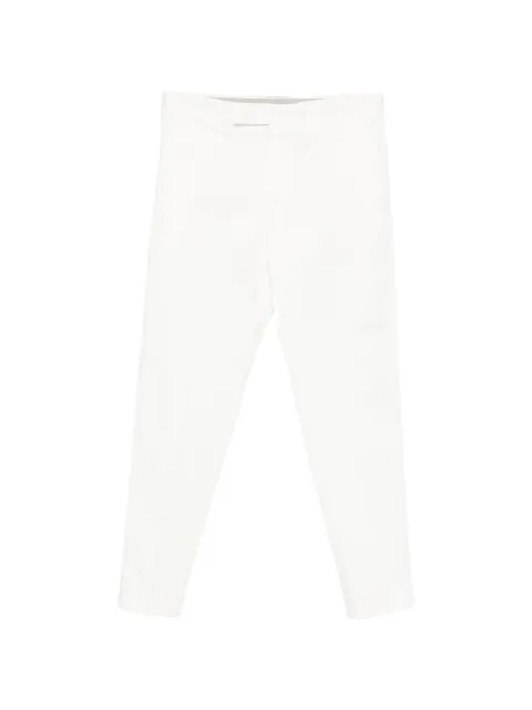 PT Torino zip-up trousers White CORSZ1Z00FWDNU680010
