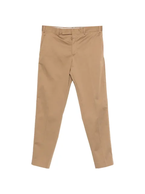 PT Torino zip-up trousers Neutrals CORSZ1Z00FWDNU680130