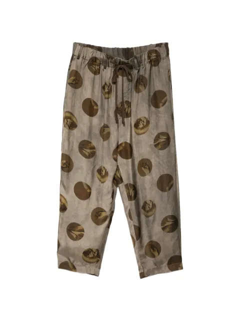 Uma Wang Pigiama trousers Brown UM3506