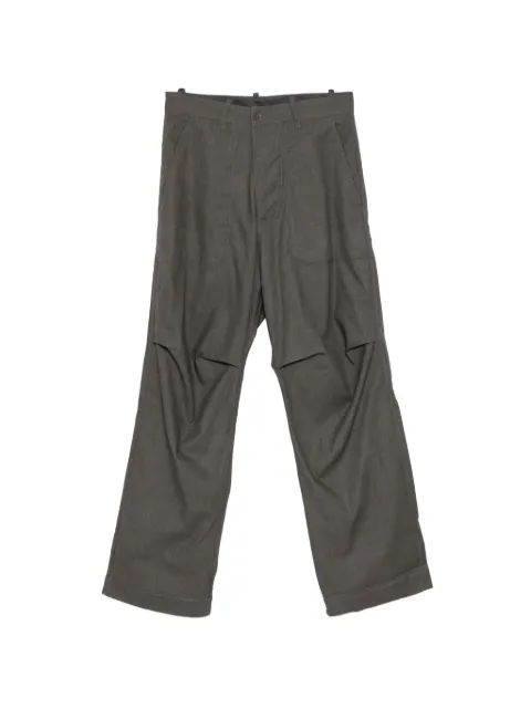 Masnada cotton trousers Grey M3663