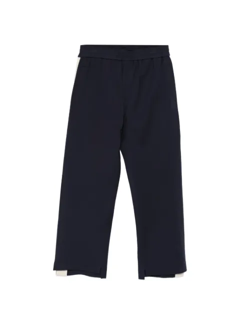 Axel Arigato elastic-waistband trousers Blue A3953001