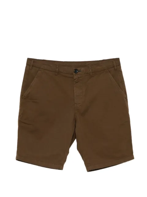 PS Paul Smith twill shorts Brown M2R035RV21697