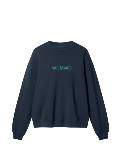 Axel Arigato Norton sweater Blue A3857003