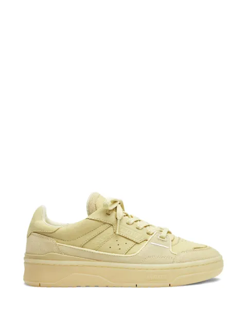 Axel Arigato Clay panelled sneakers Yellow F3560004