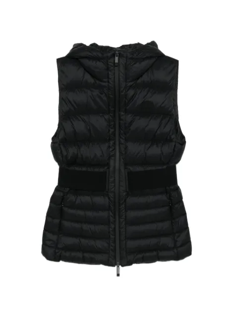 Moncler hooded panelled jacket Black L10931A00031598AL