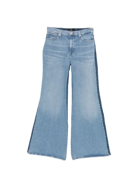 7 For All Mankind panel jeans Blue 7U4F0C10