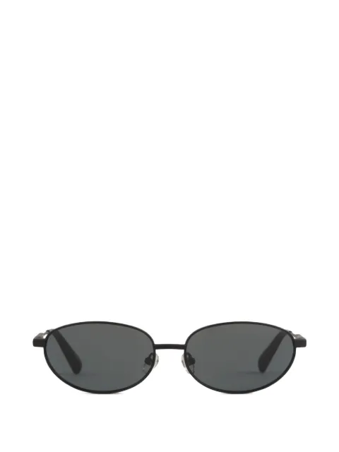 Jacquemus oval-frame sunglasses Black JAC120C5SUNALBAMATT