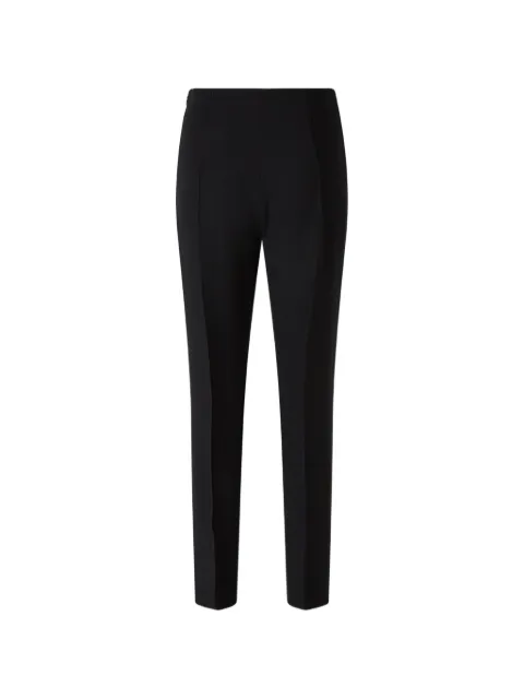 Roland Mouret side-zip skinny trousers Black RMPF25084P