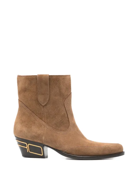ETRO pointed-toe boots Brown WS4B0010AP192