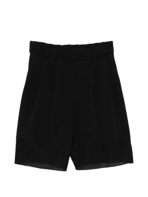 CFCL pleated shorts Black CF011KF009