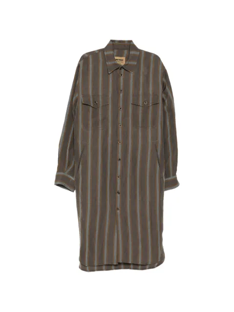 Uma Wang Trek coat Brown UM1523