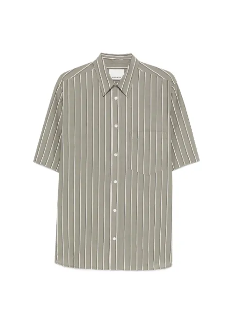 MARANT Labilio shirt Green CH0085HED1I05H