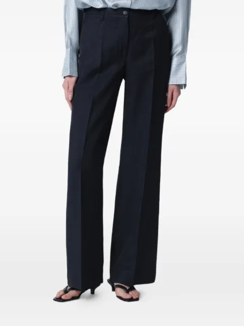 P.A.R.O.S.H. straight-leg trousers Blue D232214VI
