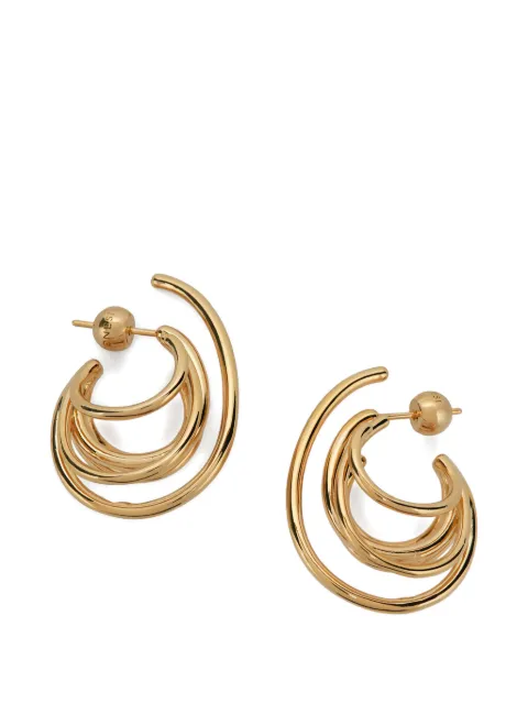 Panconesi small Orbit earrings Gold S26EA027PPR