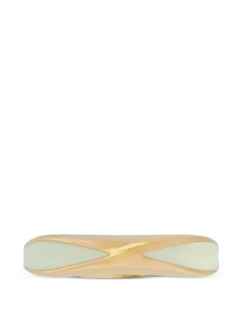 Jil Sander engraved ring Gold J12UQ0106P9196