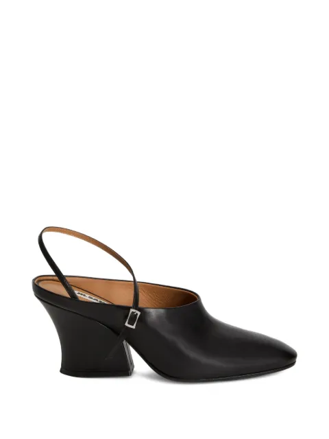 Jil Sander Lune mules Black J16WX0005P7689