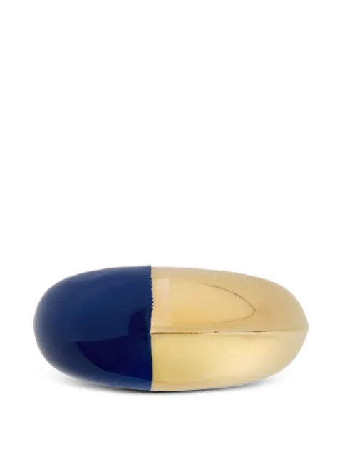 Jil Sander engraved ring Gold J12UQ0109P8937