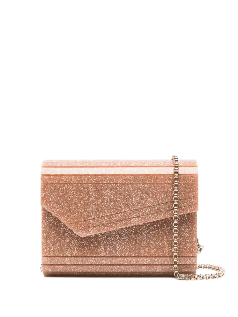 Jimmy Choo Candy clutch bag Brown J000180630