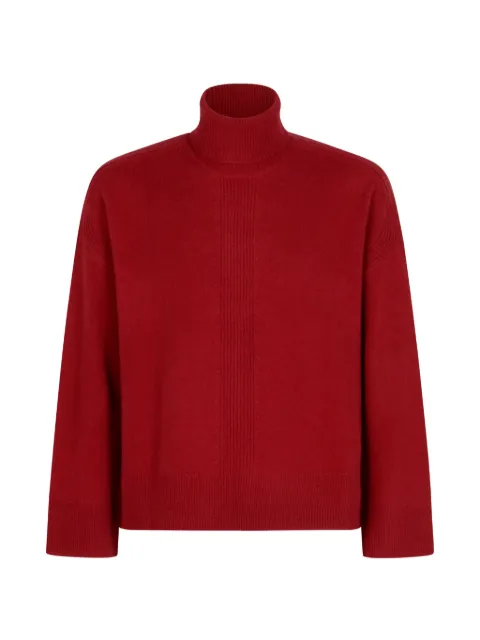 Emporio Armani turtleneck knit sweater Red EW001260AF19918U5075