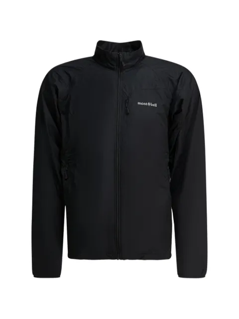 Montbell zip jacket Black 2306163LIGHTSHELLBK