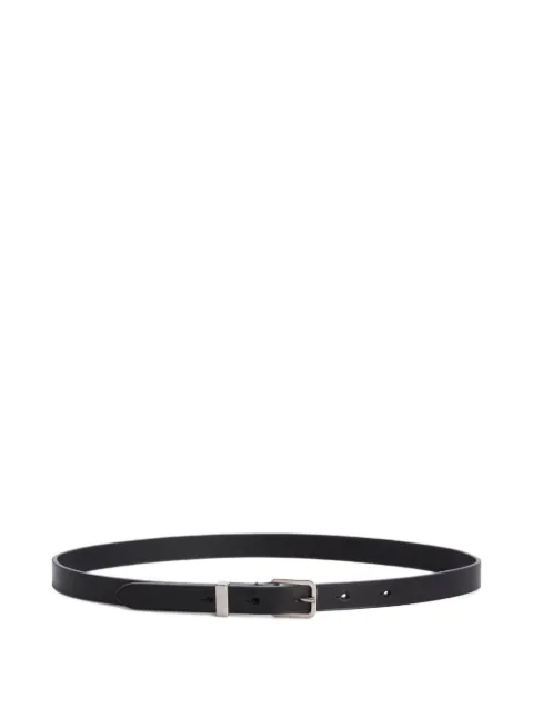 Jil Sander leather belt Black J67TP0005P9082