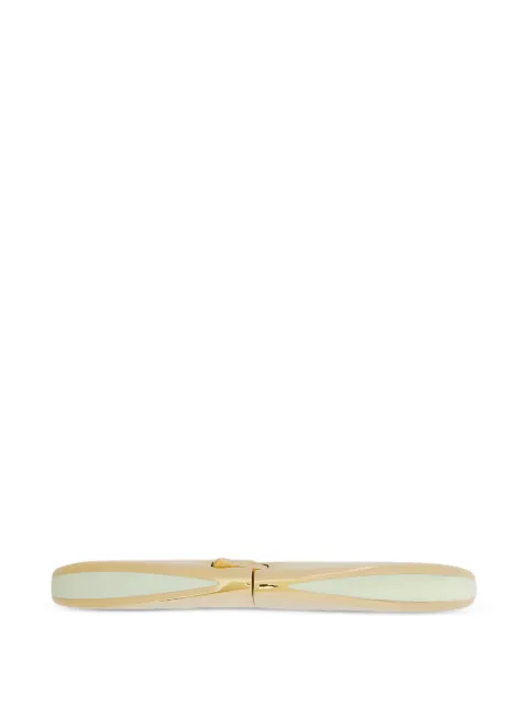 Jil Sander logo-detail bracelet Gold J12UY0166P9196