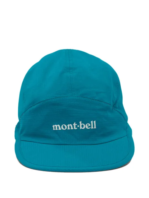 Montbell Logo Crushable cap Blue 1118688BREEZEDOTCRUSHABLEPEBL
