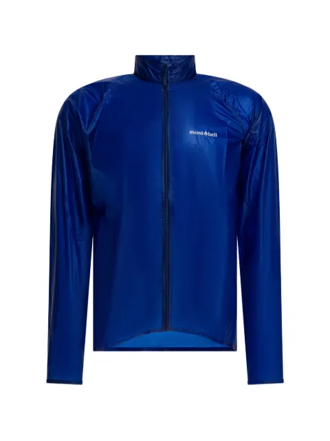 Montbell zip-up jacket Blue 2303136EXLIGHTWINDBL