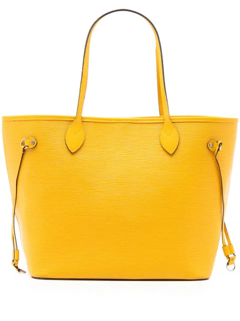 Louis Vuitton Pre-Owned 2000-2025 Epi Neverfull MM tote bag Yellow 6NDJXWF2EHBRK4IO
