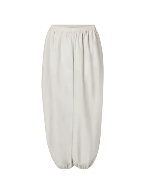 LouLou de Saison Almaya gathered trousers Neutrals ALMAYA