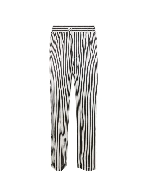 TOM FORD striped trousers White SJC017FMS094