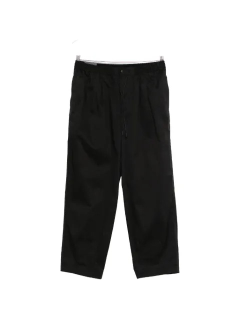 PT Torino drawstring trousers Black COASWDZB0KLT