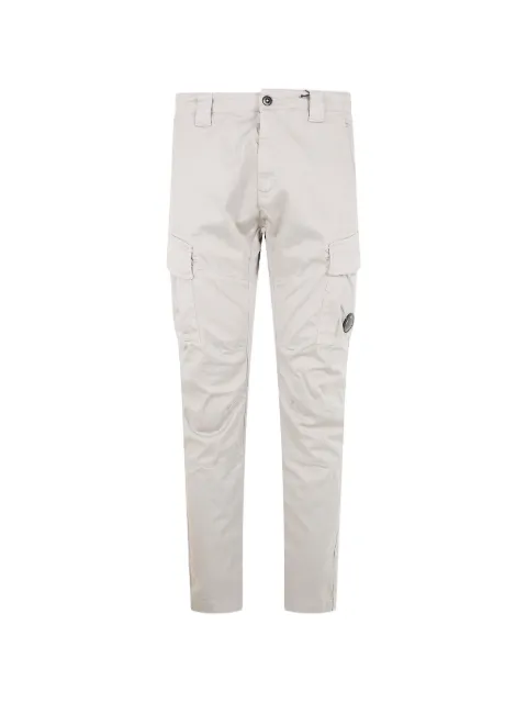 C.P. Company lens cargo pants Neutrals 20CMPA743A005694G