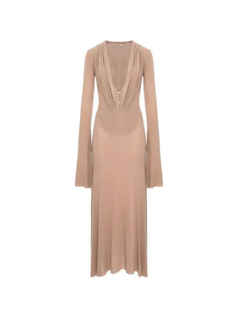 MANURÍ Suki maxi dress Neutrals MRSS25DR9CHVI04