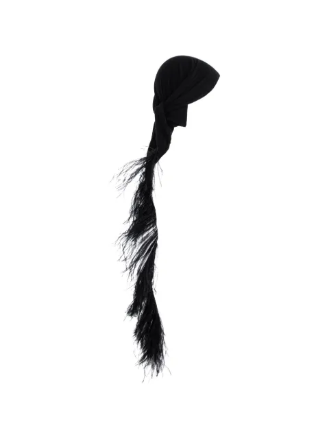 MANURÍ Sissy headscarf Black MRSS26VICH9ACC16