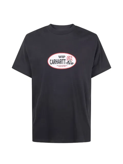 Carhartt WIP S/S Harlequin BBQ T-shirt Black I03624589XX