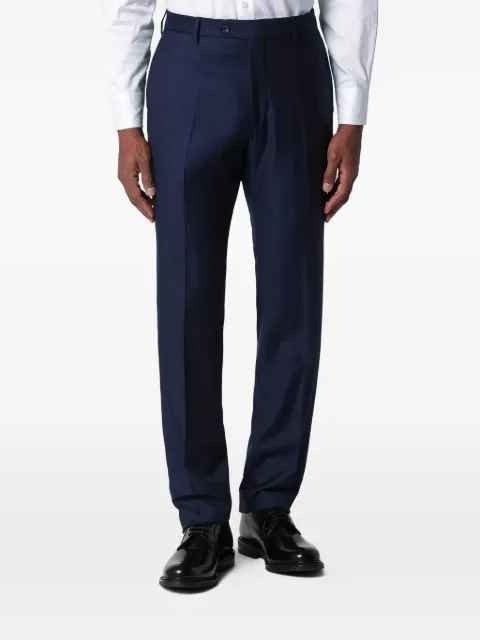 Tagliatore button-fastening suit Blue 2FBR22B01070001