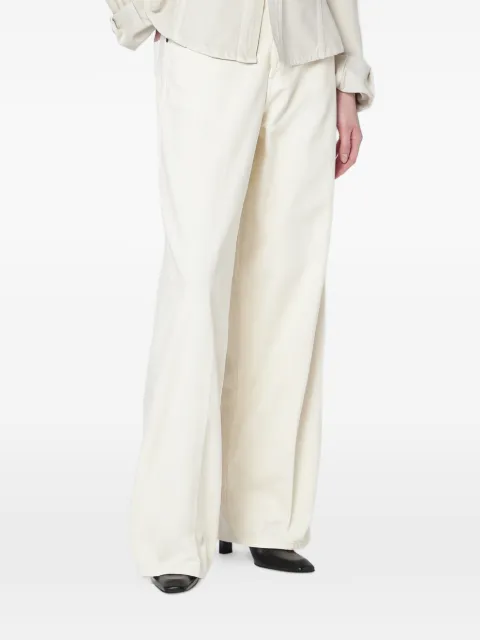 Haikure wide-leg jeans Neutrals HEW03296GF146XTDE