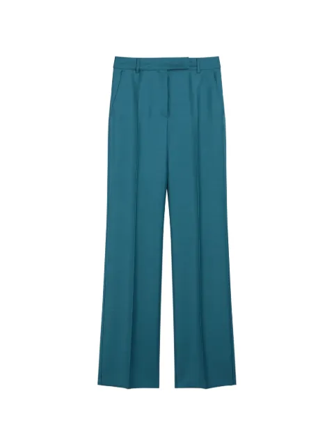 Max Mara tailored trousers Blue MXMTALCOWO