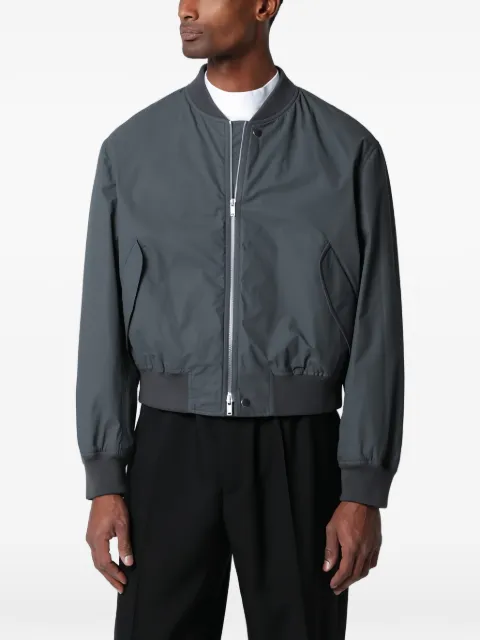 Jil Sander zip-up jacket Grey J22SW0099J46407