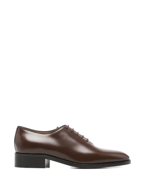 Valentino Garavani Pas Des Dieux Oxford in leather Brown YS0K39NBK