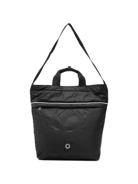 Kenzo Boke Flower 2.0 quilted shoulder-strap tote bag Black FG52SA410F02