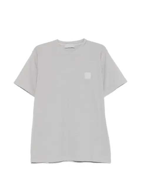 Stone Island Ghost crew-neck logo-patch T-shirt Grey L1S152100021S0F11