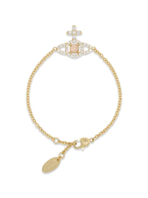 Vivienne Westwood Olympia Orb-detail bracelet Gold 6102026302RA05RA05