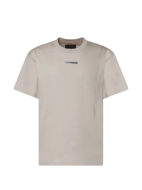 HELIOT EMIL panelled T-shirt Neutrals SS26PREM09139LGY06