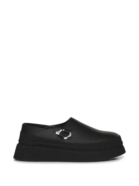 HELIOT EMIL logo-plaque platform loafers Black SS2617047BLK01