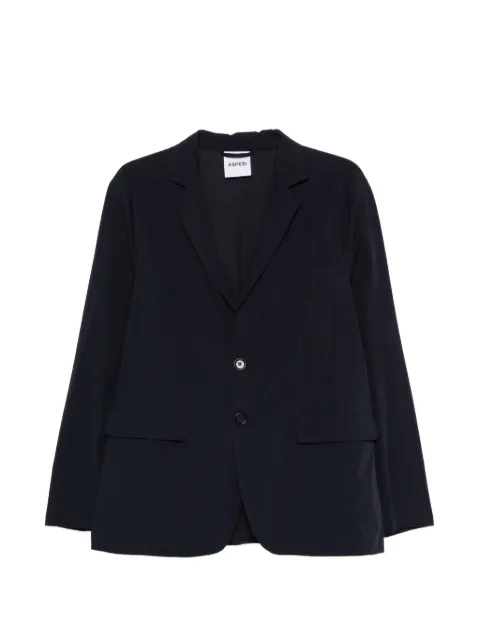 ASPESI notched-lapels blazer Blue S6I416M080