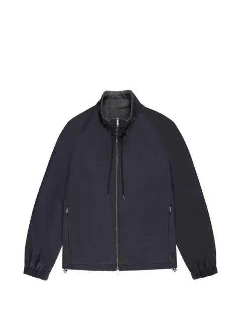 slowear reversible taffeta blouson jacket Black 63M215M9422
