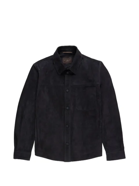 slowear suede overshirt Black 6P0054MP036